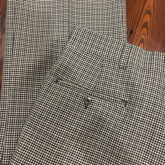 haggar plaid pants
